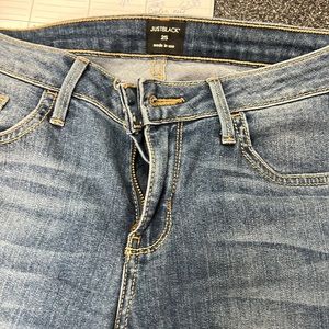 Just black jeans